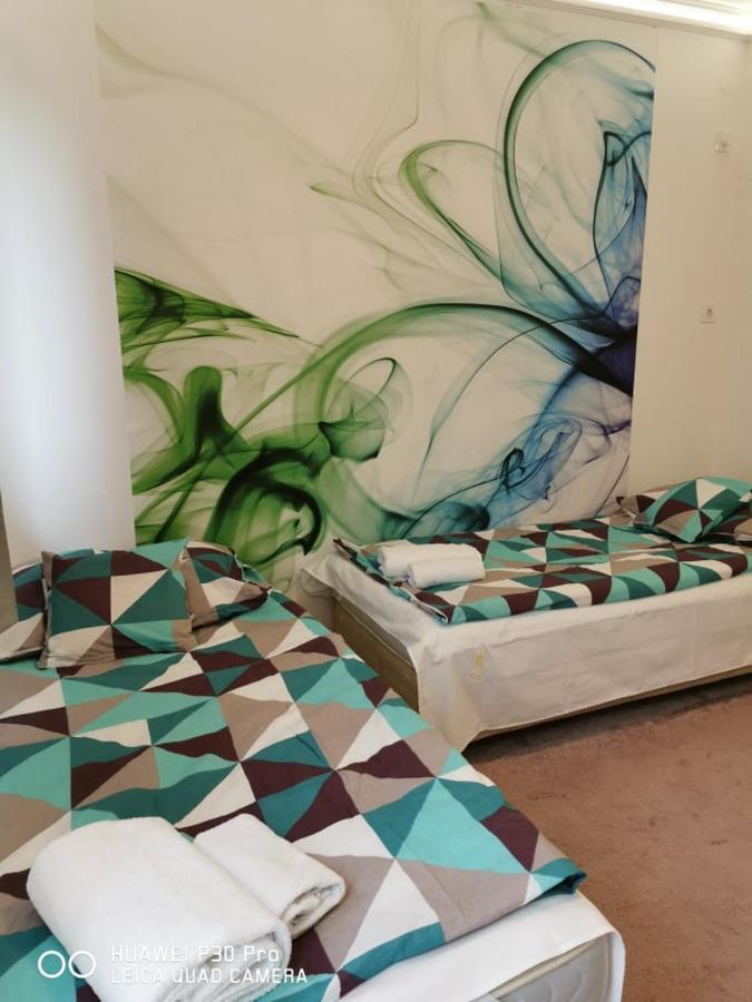 Centrum Panzio Debrecen Eksteriør bilde