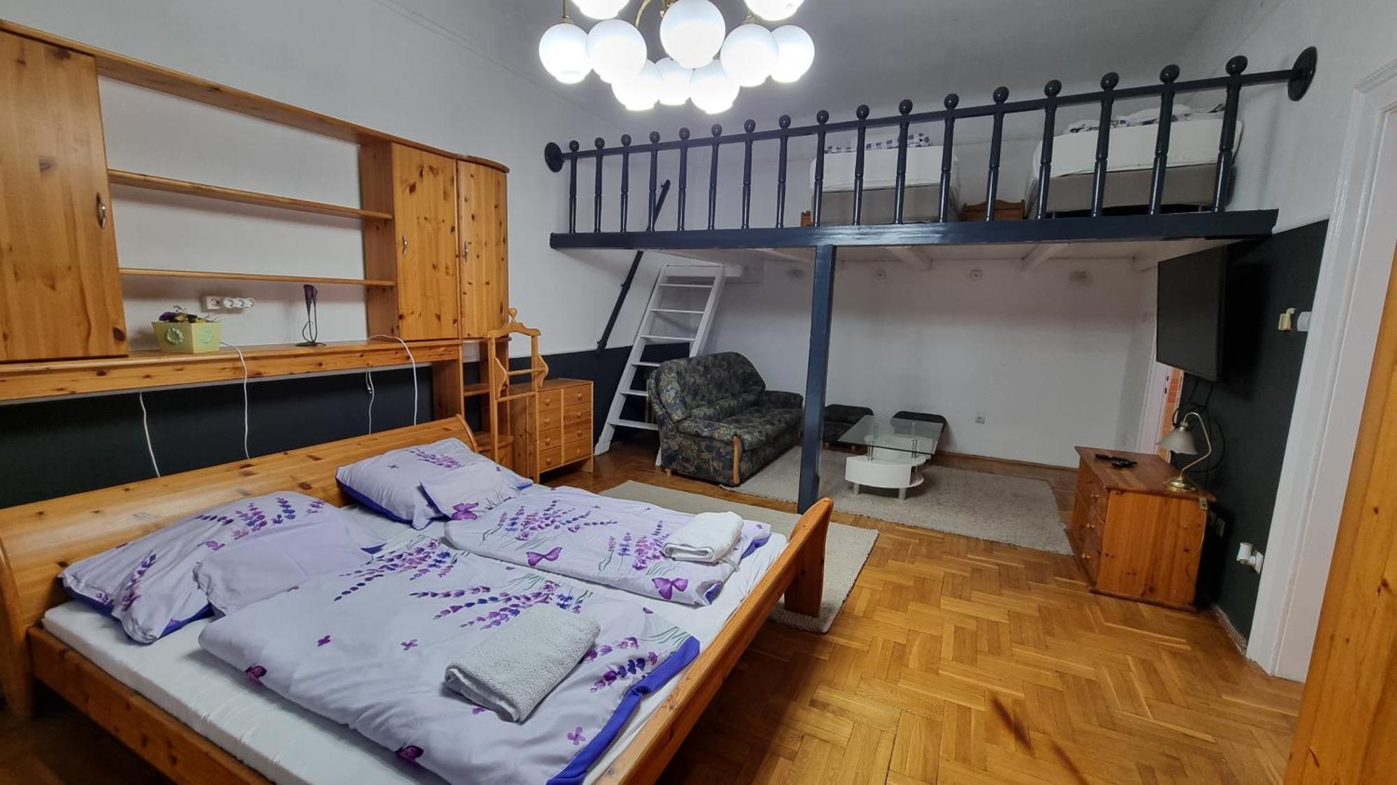 Centrum Panzio Debrecen Eksteriør bilde